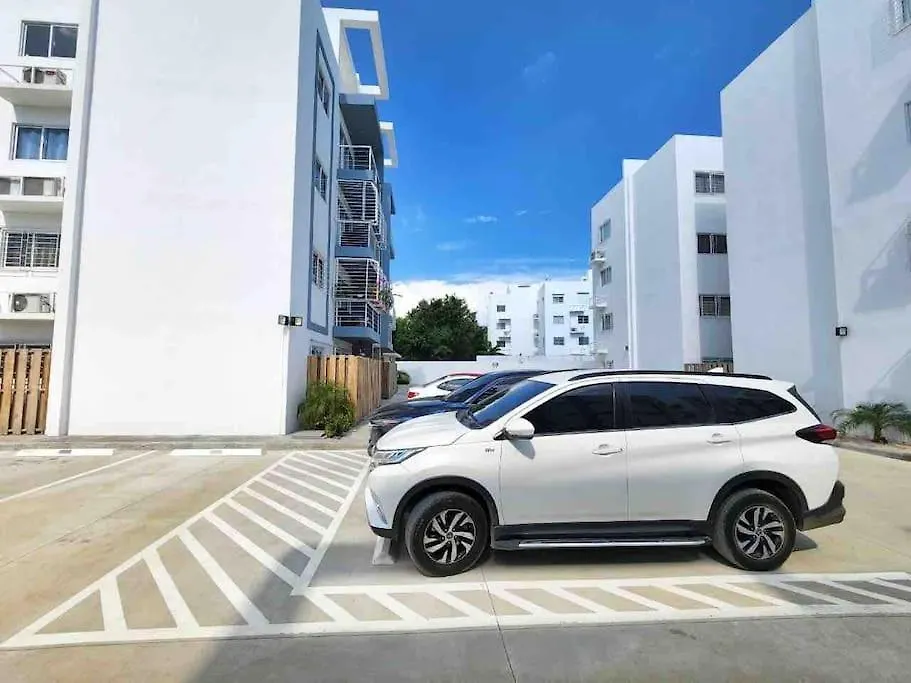 Precioso Apartamento En Un Complejo Residencial Con Picina Lägenhet Santo Domingo Dominikanska republiken