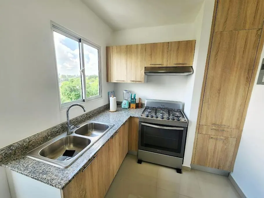 Precioso Apartamento En Un Complejo Residencial Con Picina Lägenhet Santo Domingo Dominikanska republiken