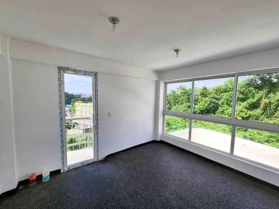 Precioso Apartamento En Un Complejo Residencial Con Picina Lägenhet Santo Domingo 0*,