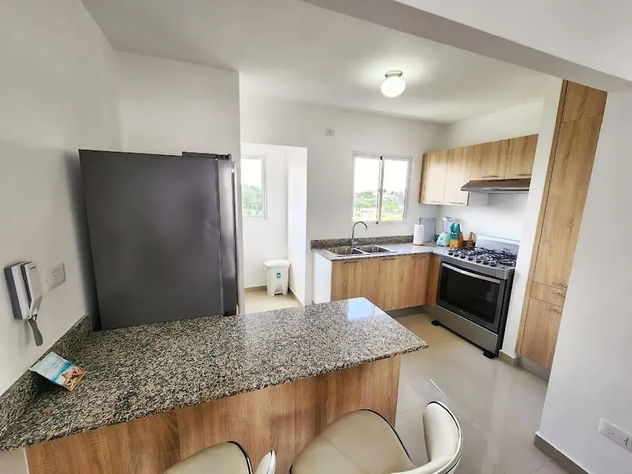 Appartamento Precioso Apartamento En Un Complejo Residencial Con Picina Santo Domingo