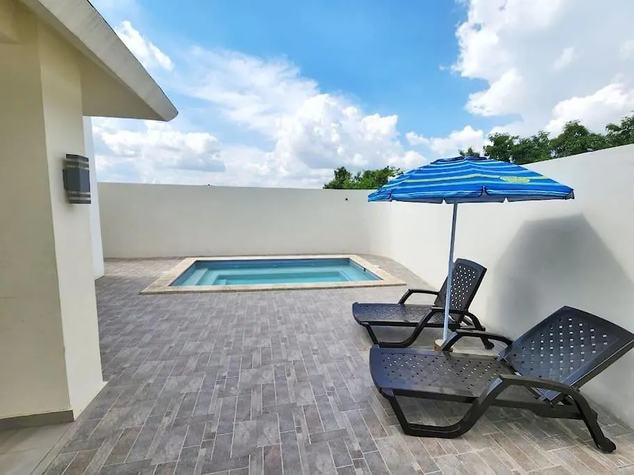 Precioso Apartamento En Un Complejo Residencial Con Picina Apartment Santo Domingo
