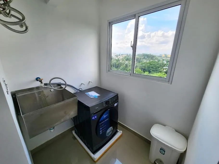 Precioso Apartamento En Un Complejo Residencial Con Picina Apartment Santo Domingo 0*,  Dominican Republic