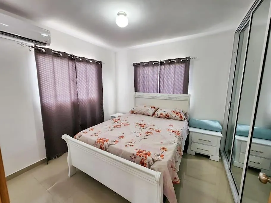 Precioso Apartamento En Un Complejo Residencial Con Picina Apartment Santo Domingo